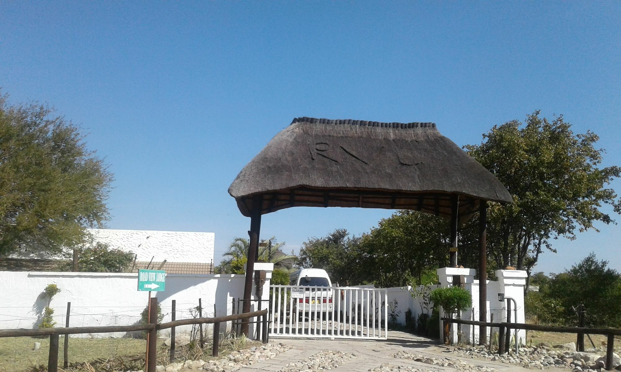 Road View Lodge Francistown Exterior photo